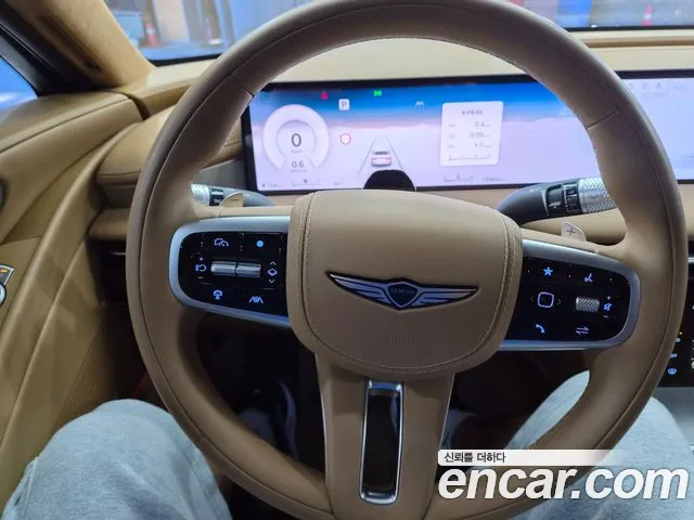 Genesis G80 Бензин 3.5 турбо AWD — Фото автомобиля 6