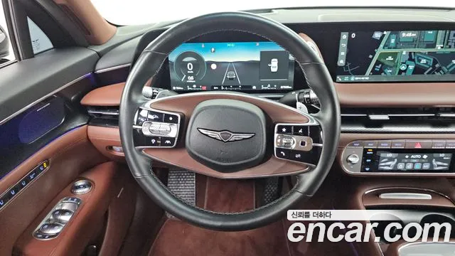 Genesis G90 Бензин 3.5 турбо AWD — Фото автомобиля 12