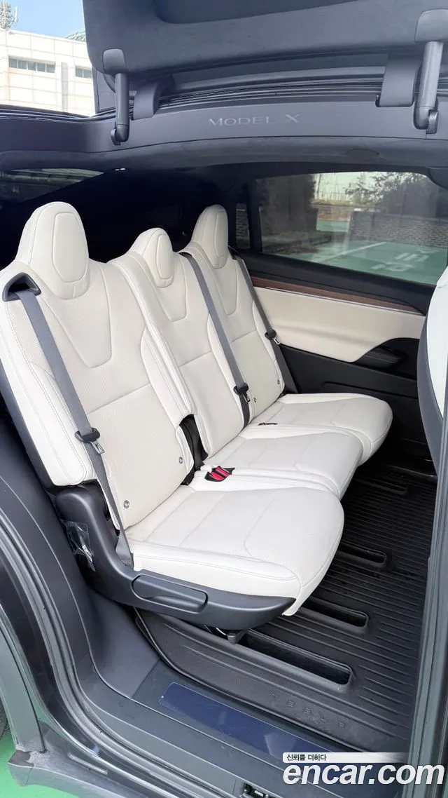 Tesla Model X — Фото автомобиля 8