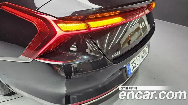 Kia K8 Noblesse — Фото автомобиля 23