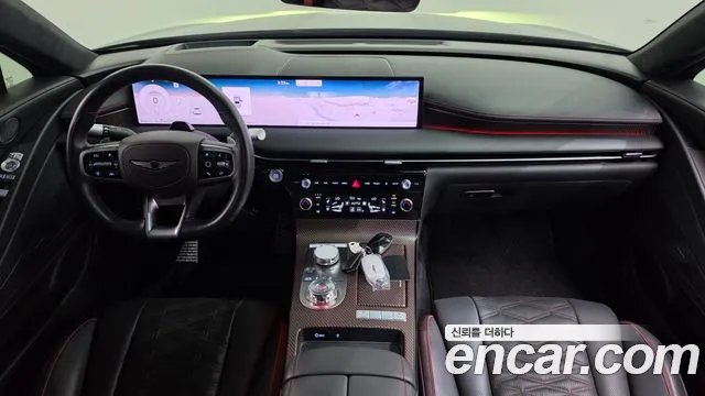 Genesis G80 RG3 — Фото автомобиля 10