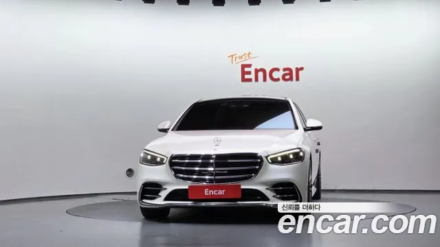 Mercedes-Benz S-Class W223 — Фото автомобиля 3