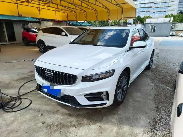 Фотография автомобиля — Geely Xingrui