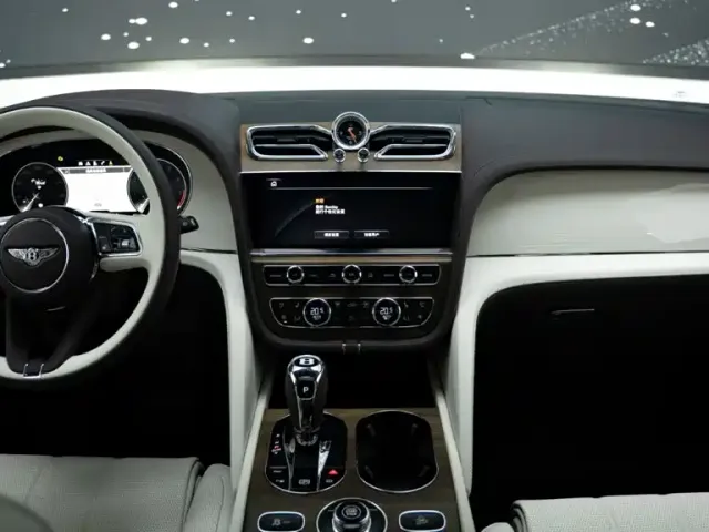 Bentley Bentayga — Фото автомобиля 9