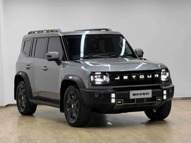 Jetour T2 — Фото автомобиля 3