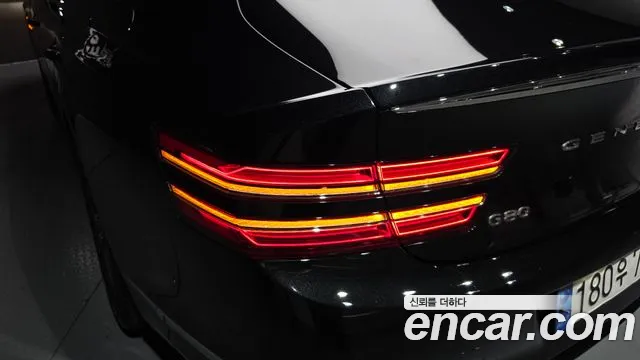 Genesis G80 RG3 — Фото автомобиля 8