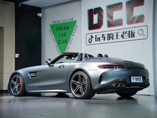 Mercedes-Benz AMG GT — Фото автомобиля 17