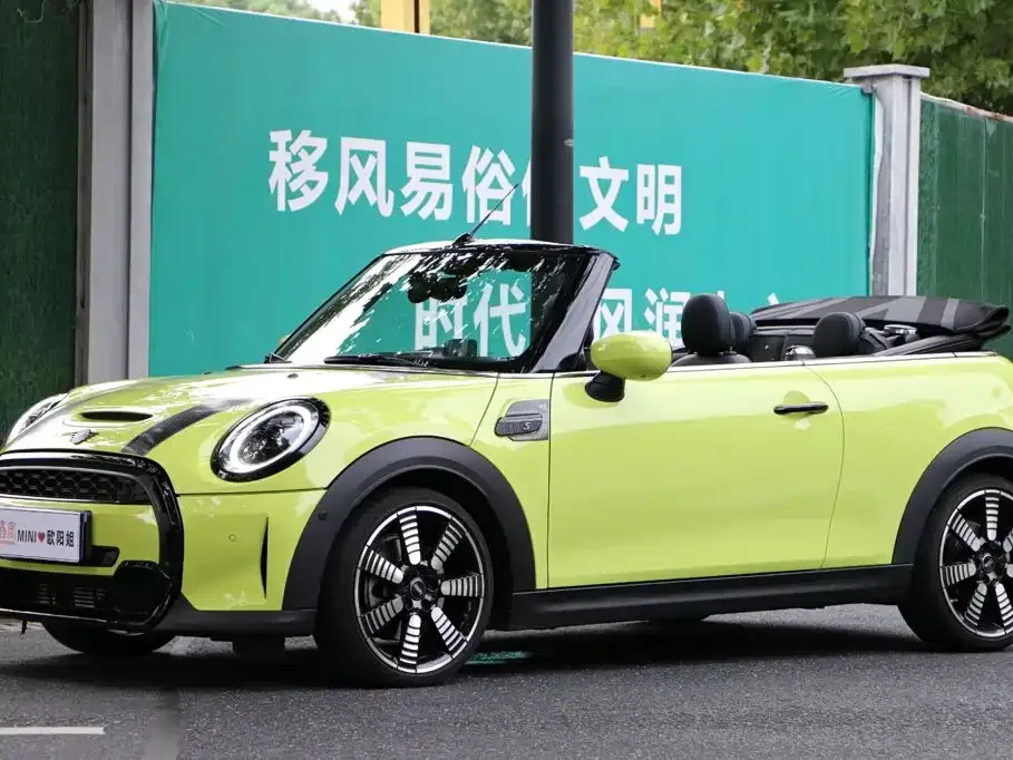 MINI MINI 2022 2.0T COOPER S CABRIO Sidewalk — Фото автомобиля 9