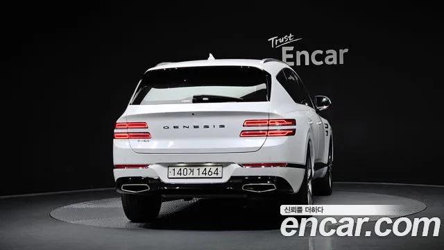 Genesis GV80 — Фото автомобиля 3