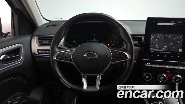 Renault-KoreaSamsung XM3 — Фото автомобиля 11