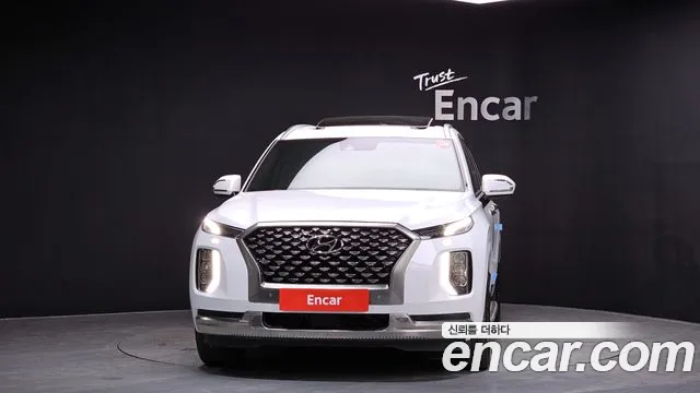 Hyundai Palisade Palisade Дизель 2.2 2WD — Фото автомобиля 2