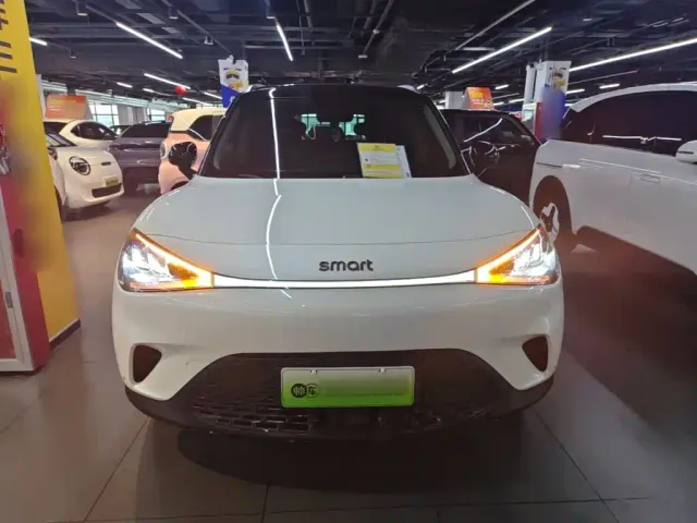 Smart #1 — Фото автомобиля 2