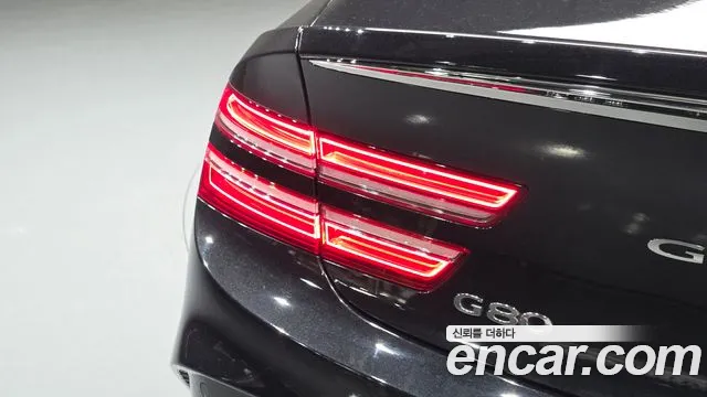 Genesis G80 Бензин 2.5 турбо AWD — Фото автомобиля 19