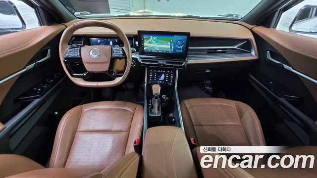 KG_Mobility_Ssangyong Torres Torres Бензин 1.5 2WD — Фото автомобиля 7