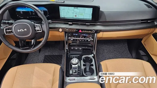 Kia Canival Carnival 4 поколение Бензин 9 мест Noblesse — Фото автомобиля 7