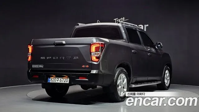 KG_Mobility_Ssangyong Rexton Новый Rexton Sport Дизель 2.2 4WD — Фото автомобиля 2