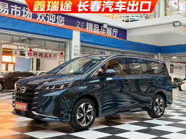 Фотография автомобиля — GAC Trumpchi M6