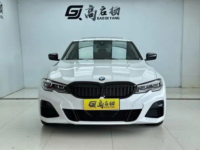 BMW BMW 3 Series 2022 325Li M Sport Shadow Edition — Фото автомобиля 2