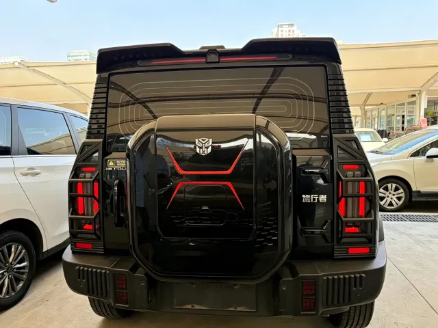 Jetour T2 — Фото автомобиля 12
