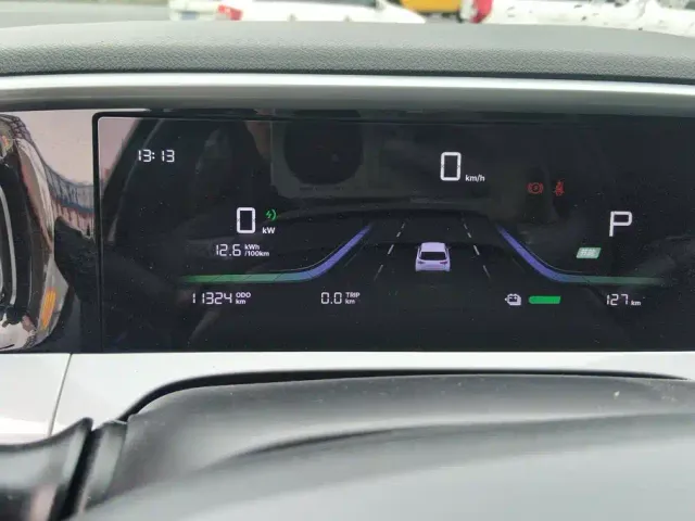 Geely Starry Wish — Фото автомобиля 14