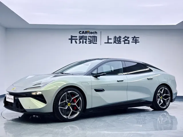 Фотография автомобиля — Lotus Emeya