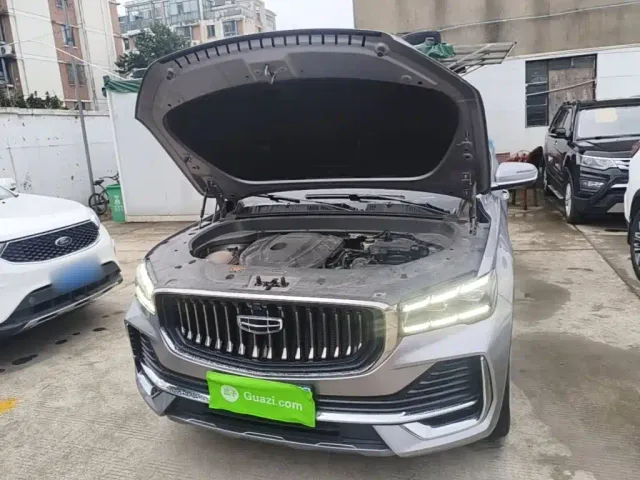 Geely Xingyue L — Фото автомобиля 19