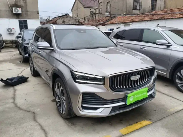 Geely Xingyue L — Фото автомобиля 21