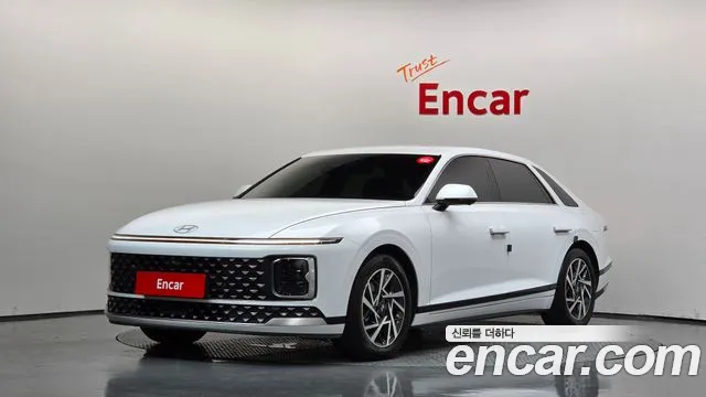 Фотография автомобиля — Hyundai Grandeur Grandeur (GN7) 2.5 Бензин 2WD