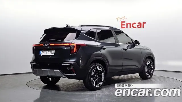 Kia Seltos New — Фото автомобиля 2