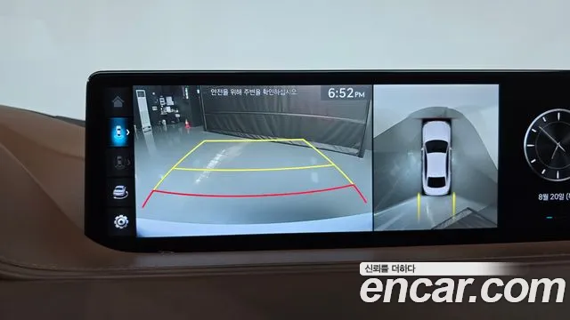 Genesis G80 Бензин 3.5 турбо AWD — Фото автомобиля 13