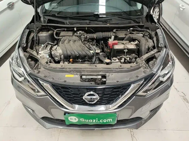 Nissan Sylphy — Фото автомобиля 19