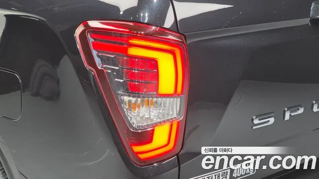 KGM Rexton (New) Sports — Фото автомобиля 8
