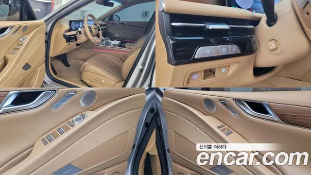 Genesis G80 Electrified G80 (RG3) — Фото автомобиля 11