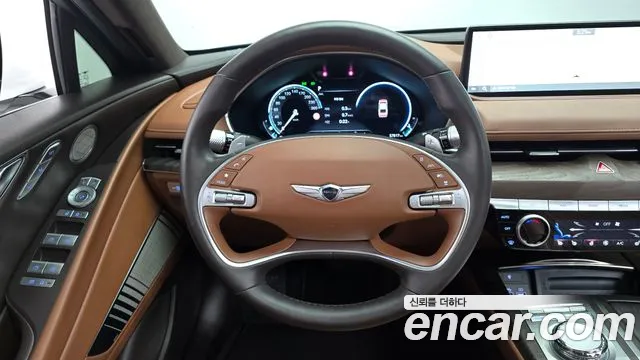 Genesis G80 RG3 — Фото автомобиля 12