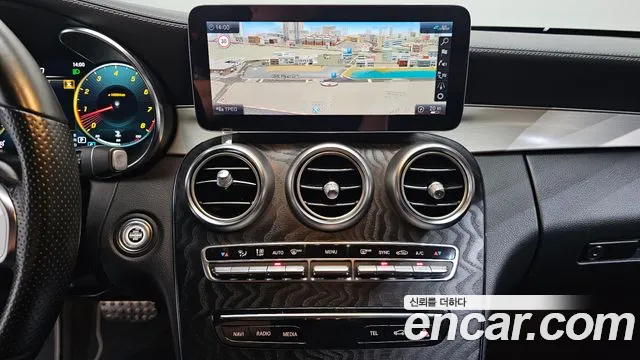 Mercedes-Benz C-Class W205 — Фото автомобиля 14