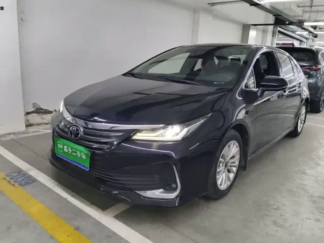 Фотография автомобиля — Toyota Allion