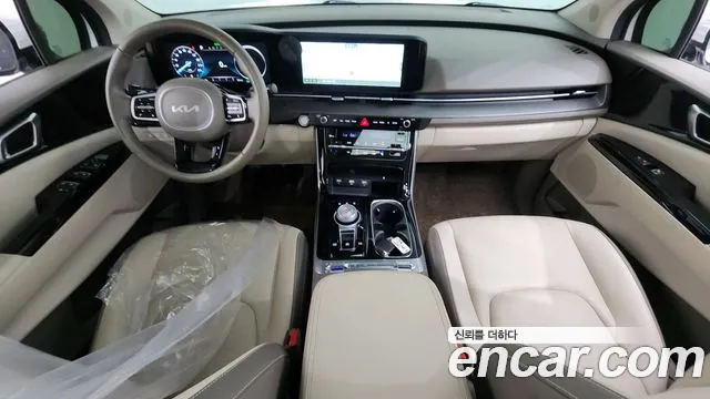 Kia Canival Carnival 4 поколение Бензин 9 мест Noblesse — Фото автомобиля 6