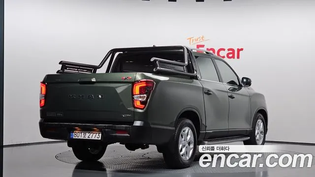 KG_Mobility_Ssangyong Rexton Новый Rexton Sport Khan Дизель 2.2 4WD — Фото автомобиля 2