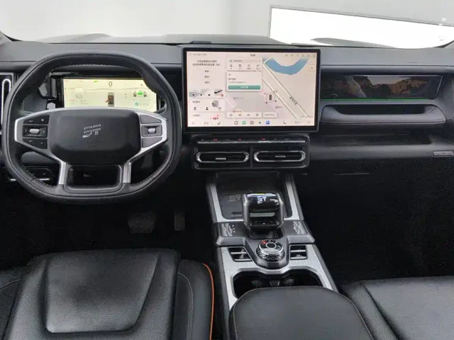 Jetour Shanhai T1 — Фото автомобиля 12