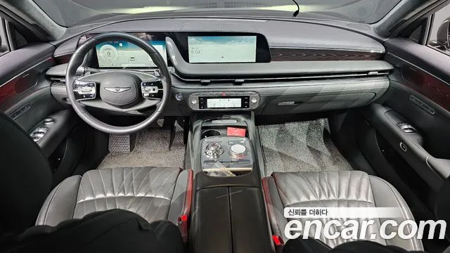 Genesis G90 Бензин 3.5 Turbo 2WD — Фото автомобиля 7