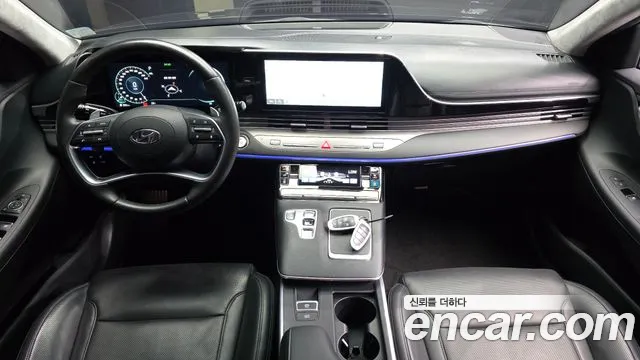 Hyundai Grandeur New — Фото автомобиля 7