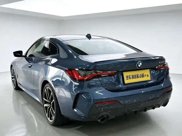 BMW 4 Series — Фото автомобиля 12
