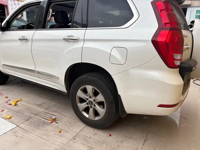 Haval H9 — Фото автомобиля 4