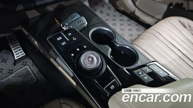 Kia K8 2.5 Бензин 2WD — Фото автомобиля 9