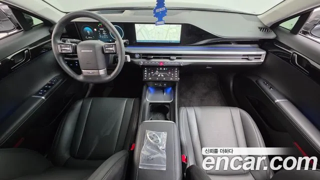 Hyundai Grandeur GN7 — Фото автомобиля 10