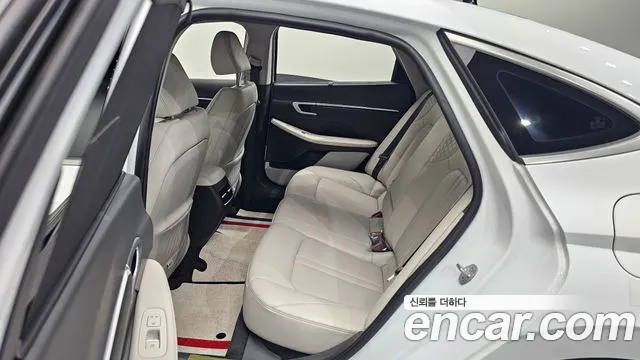 Hyundai Sonata Sonata Edge(DN8) 1.6 Turbo — Фото автомобиля 18