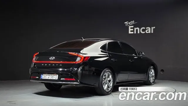 Hyundai Sonata DN8 — Фото автомобиля 2