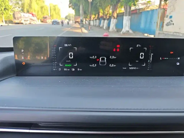 Changan Qiyuan A05 — Фото автомобиля 11