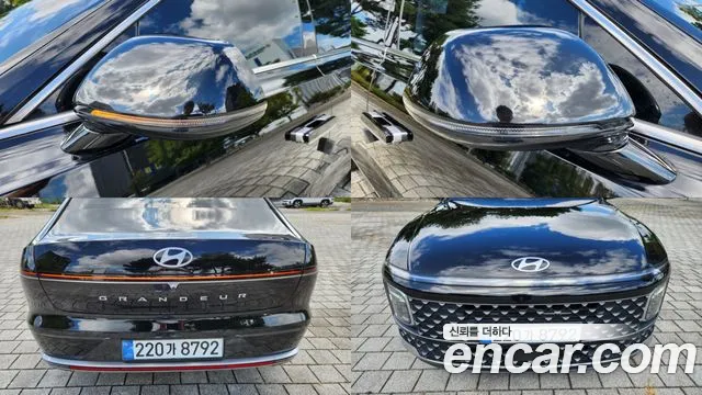 Hyundai Grandeur GN7 — Фото автомобиля 12