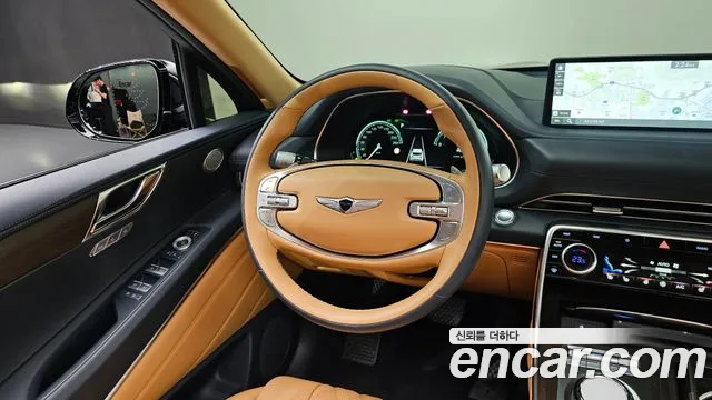 Genesis GV80 2.5T Бензин AWD — Фото автомобиля 13